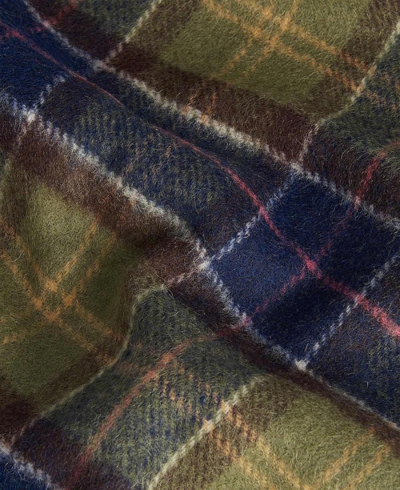 Esarfe Barbati Barbour Tartan Lambswool Colorati | Romania_BAR38875