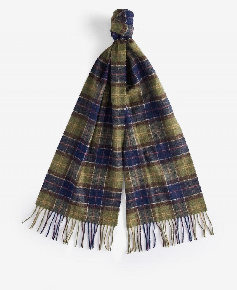 Esarfe Barbati Barbour Tartan Lambswool Colorati | Romania_BAR38875