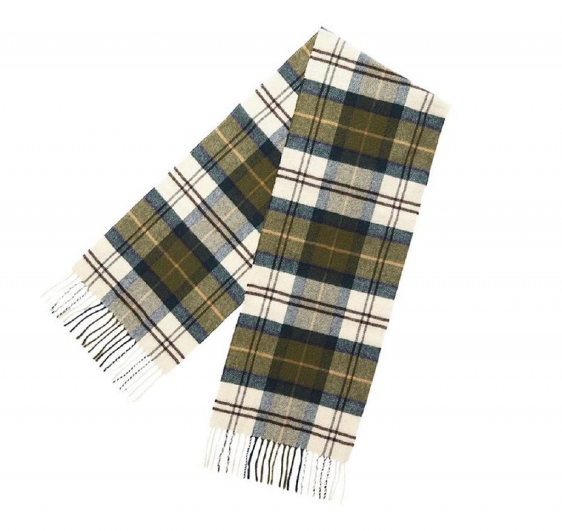 Esarfe Barbati Barbour Tartan Verzi | Romania_BAR79877