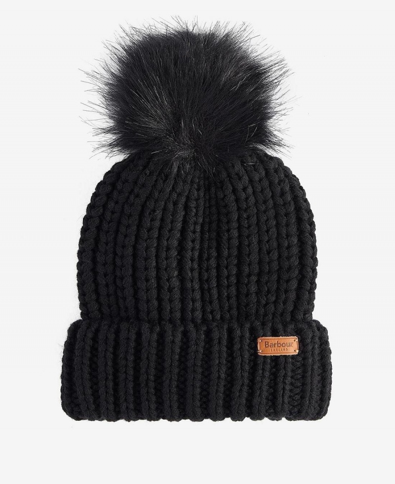 Esarfe Dama Barbour Saltburn Beanie & Gift Set Negrii | Romania_BAR24490