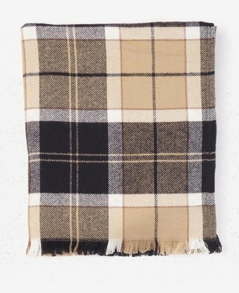 Esarfe Dama Barbour Staffin Tartan Serape Colorati | Romania_BAR39788