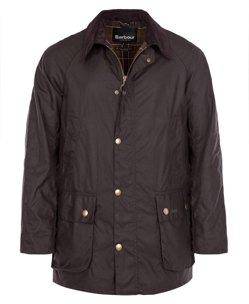 Geaca Barbati Barbour Ashby Waxed Masline Verzi | Romania_BAR48034