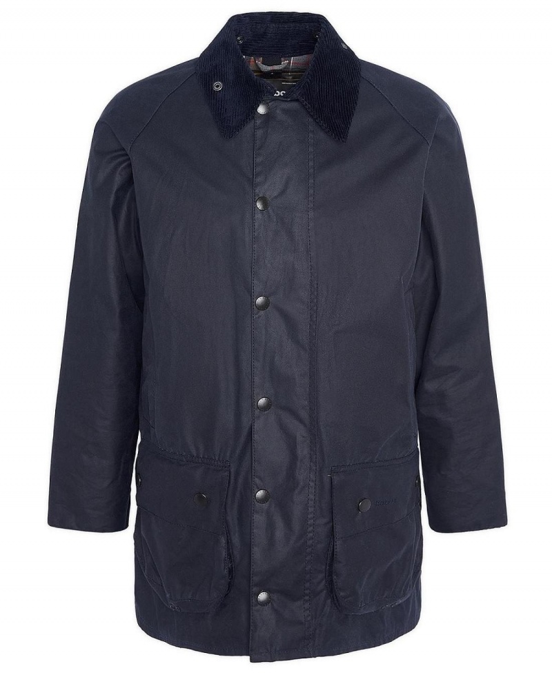 Geaca Barbati Barbour Beaufort® Waxed Bleumarin | Romania_BAR98132