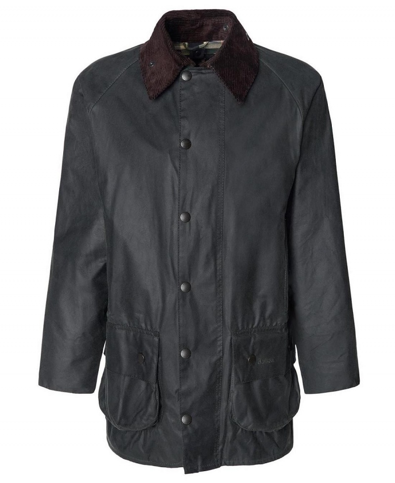 Geaca Barbati Barbour Beaufort® Waxed Masline Verzi | Romania_BAR87012