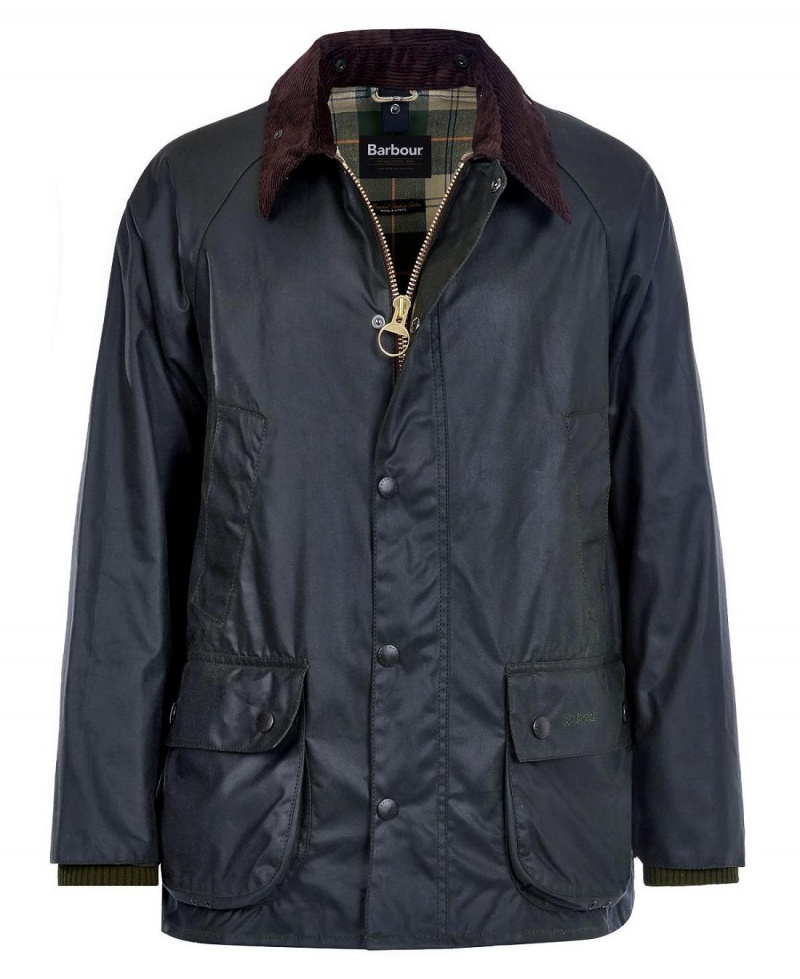 Geaca Barbati Barbour Bedale® Waxed Masline Verzi | Romania_BAR82620