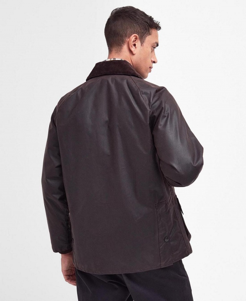 Geaca Barbati Barbour Bedale® Waxed Negrii | Romania_BAR39327