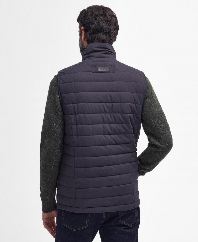 Geaca Barbati Barbour Bradford Gilet Albastri | Romania_BAR58177