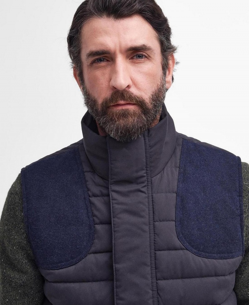 Geaca Barbati Barbour Bradford Gilet Albastri | Romania_BAR58177