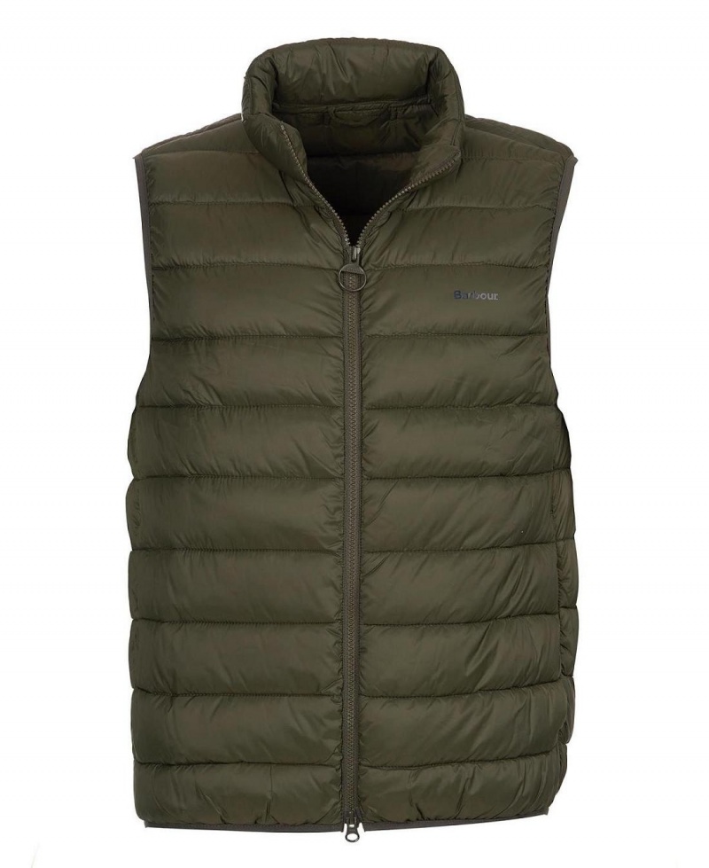 Geaca Barbati Barbour Bretby Gilet Masline Verzi | Romania_BAR28414