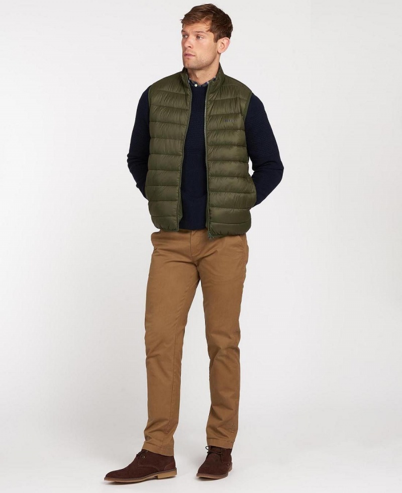 Geaca Barbati Barbour Bretby Gilet Masline Verzi | Romania_BAR28414