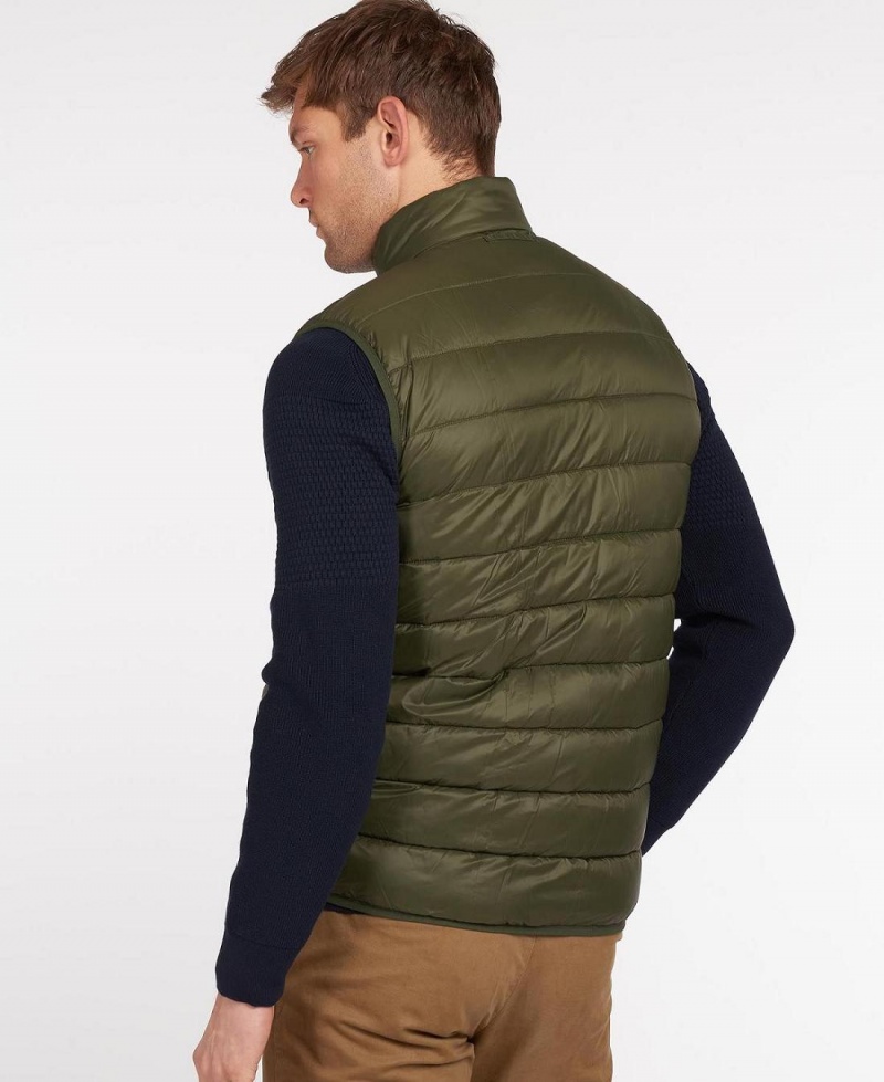 Geaca Barbati Barbour Bretby Gilet Masline Verzi | Romania_BAR28414