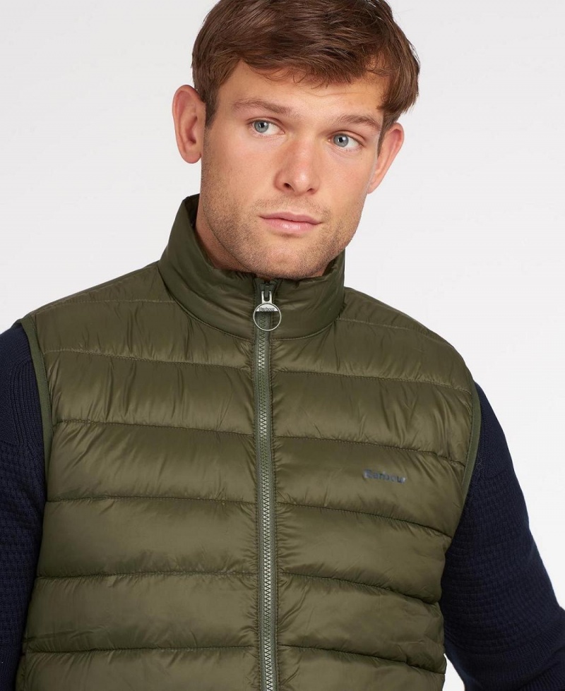 Geaca Barbati Barbour Bretby Gilet Masline Verzi | Romania_BAR28414