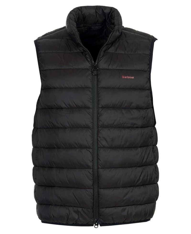 Geaca Barbati Barbour Bretby Gilet Negrii | Romania_BAR49307