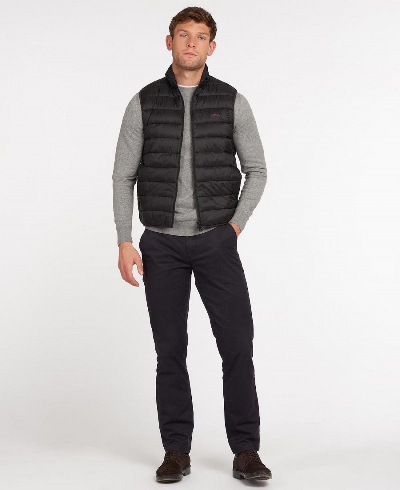 Geaca Barbati Barbour Bretby Gilet Negrii | Romania_BAR49307