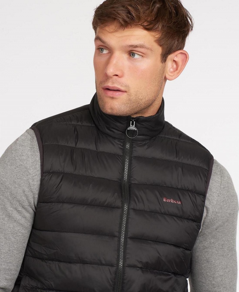 Geaca Barbati Barbour Bretby Gilet Negrii | Romania_BAR49307