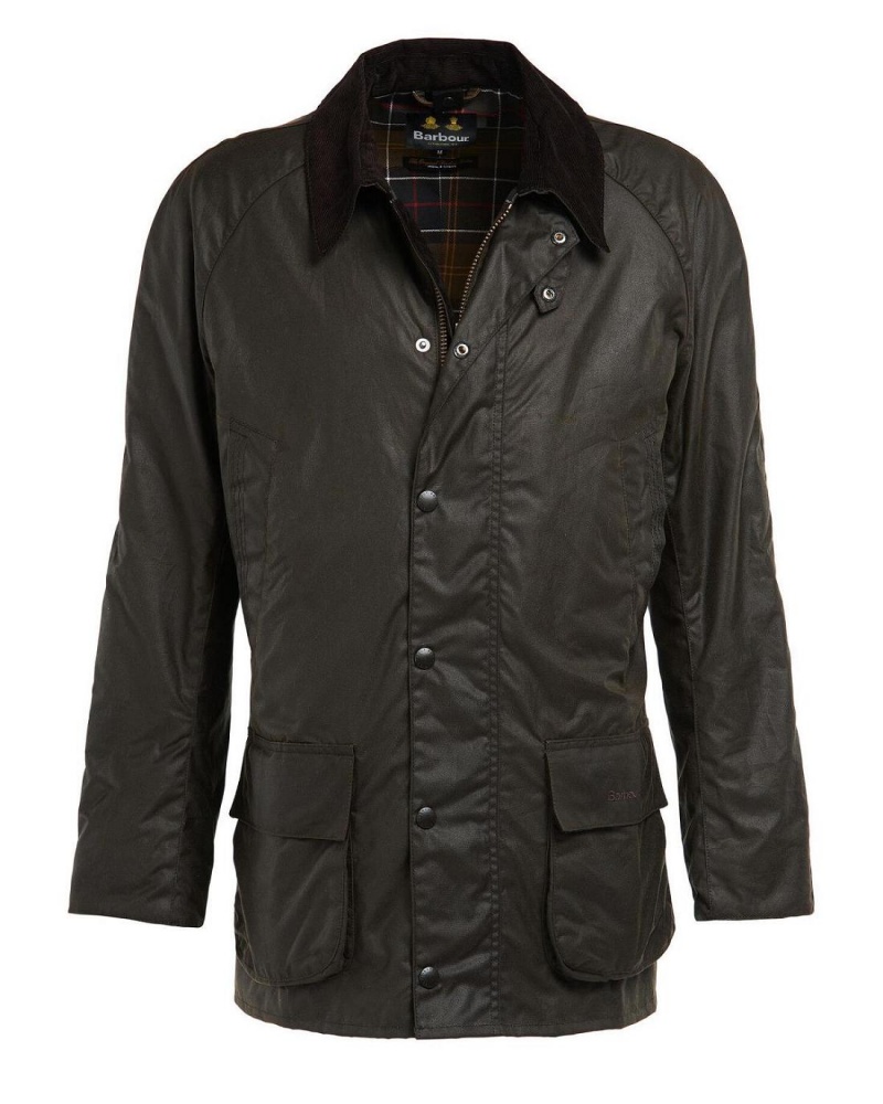 Geaca Barbati Barbour Bristol Wax Masline Verzi | Romania_BAR13023