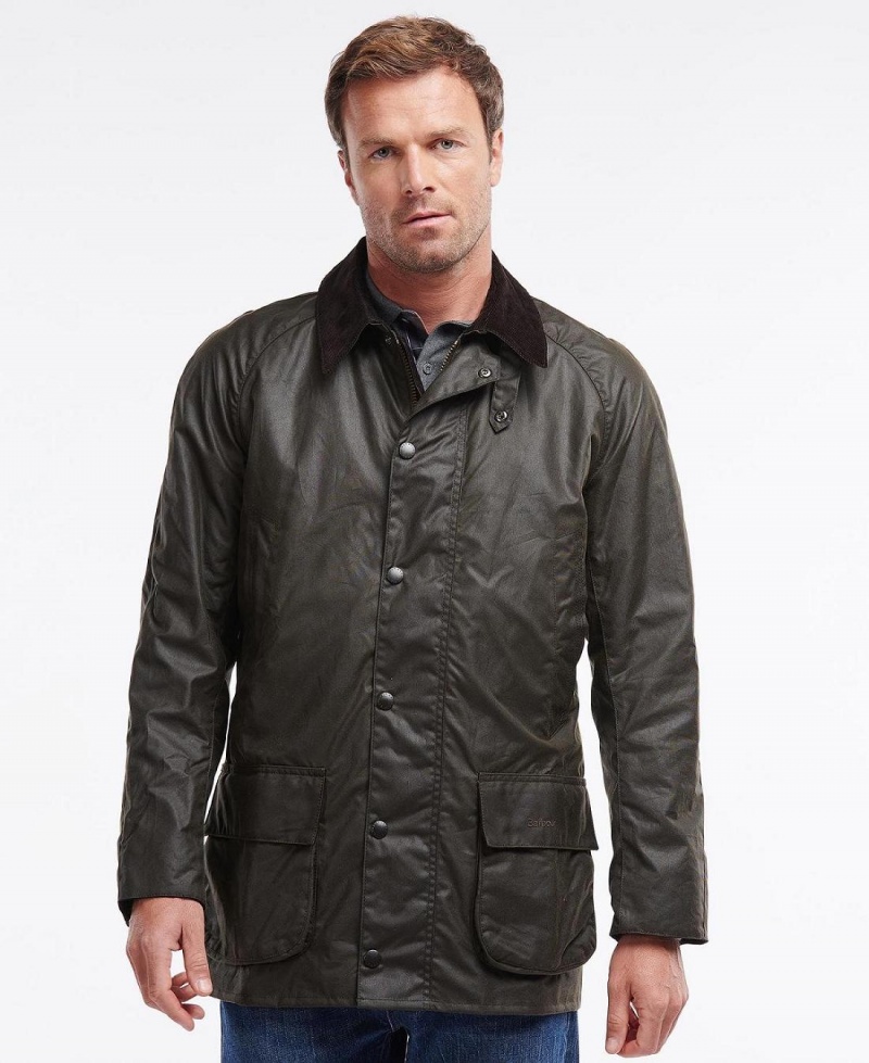 Geaca Barbati Barbour Bristol Wax Masline Verzi | Romania_BAR13023