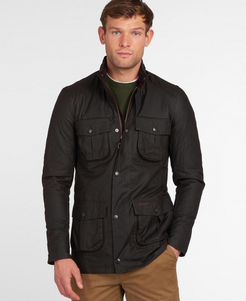 Geaca Barbati Barbour Corbridge Wax Maro | Romania_BAR20260