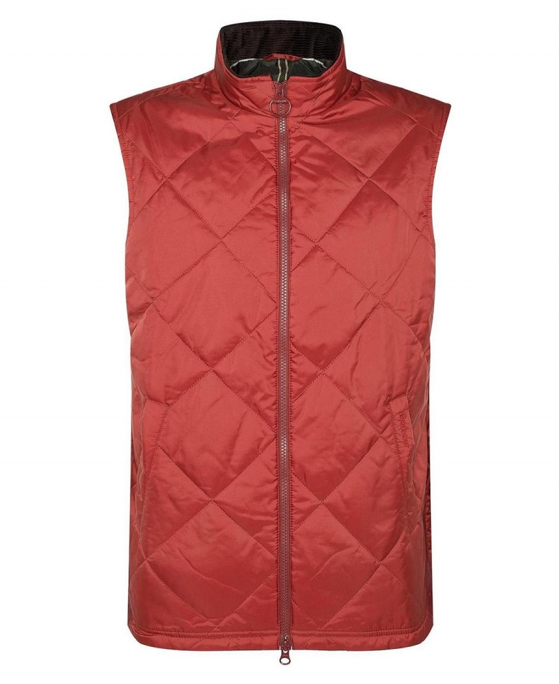 Geaca Barbati Barbour Finn Gilet Rosii | Romania_BAR71035