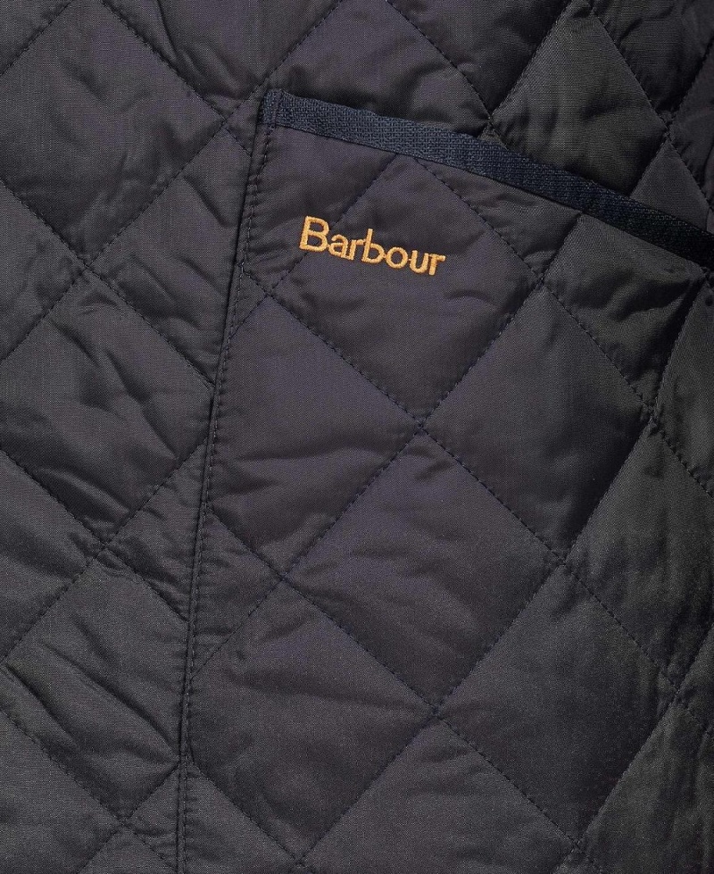 Geaca Barbati Barbour Liddesdale® Matlasat Bleumarin | Romania_BAR37407