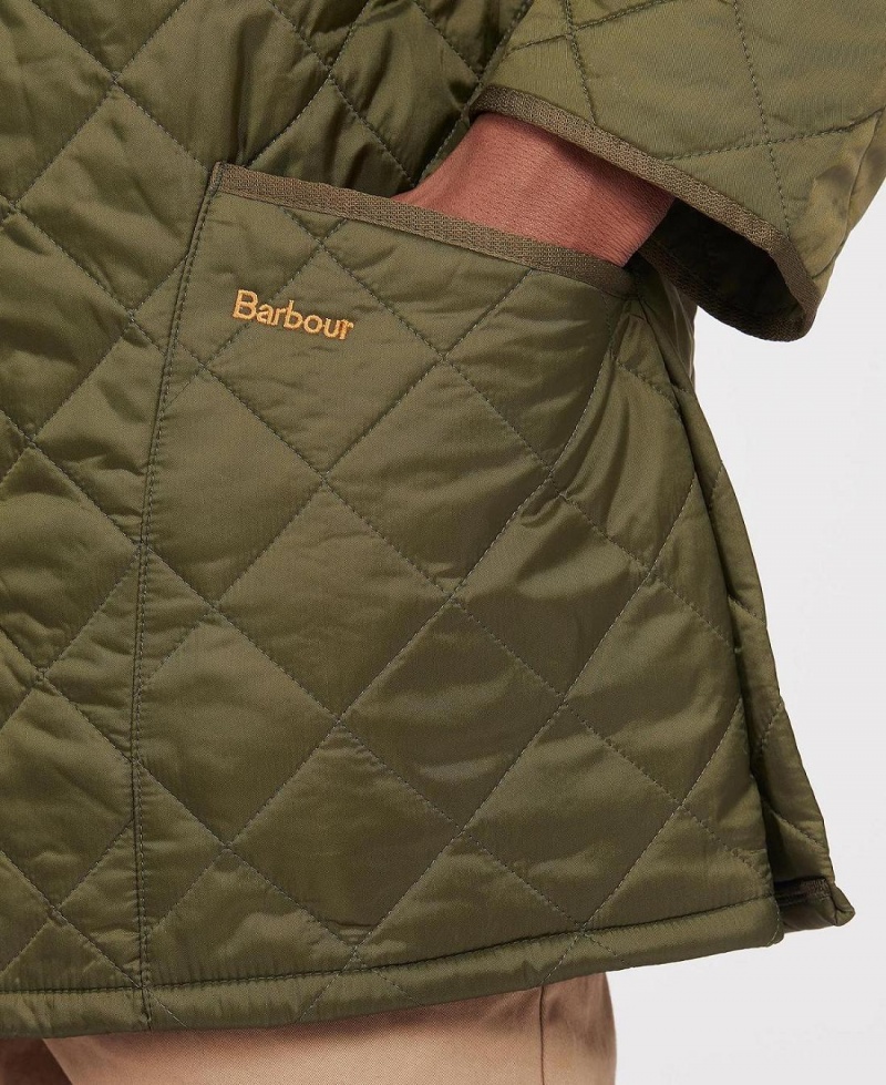 Geaca Barbati Barbour Liddesdale® Matlasat Masline Verzi | Romania_BAR13849