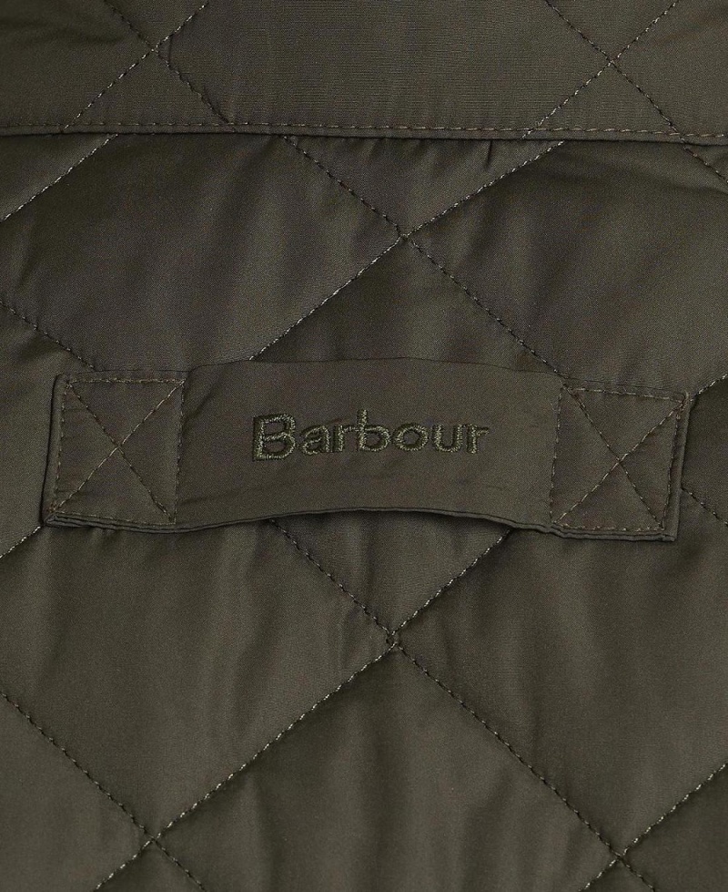 Geaca Barbati Barbour Lowerdale Gilet Masline Verzi | Romania_BAR57408