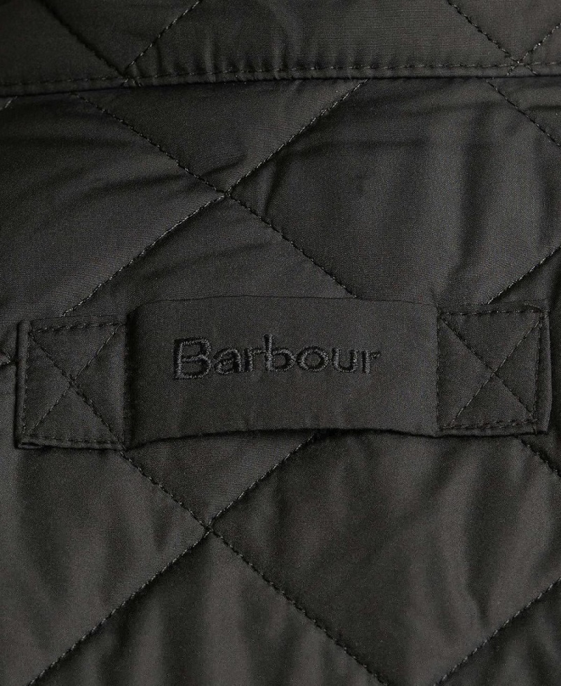 Geaca Barbati Barbour Lowerdale Gilet Negrii | Romania_BAR83305