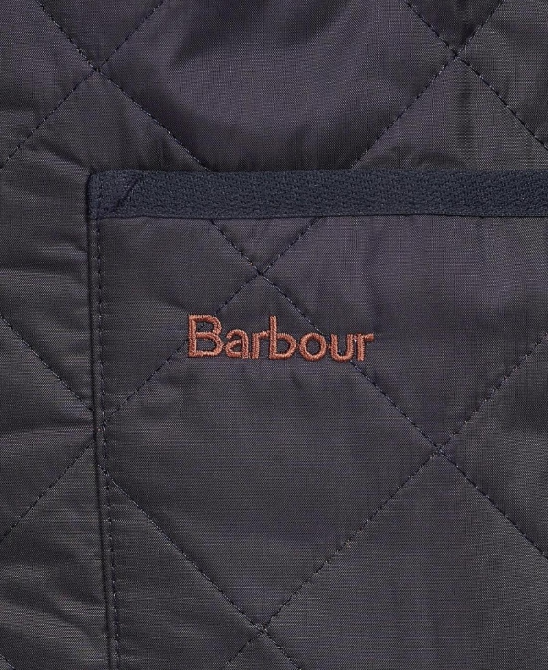 Geaca Barbati Barbour Matlasat Waistcoat/Zip-In Liner Bleumarin | Romania_BAR35309