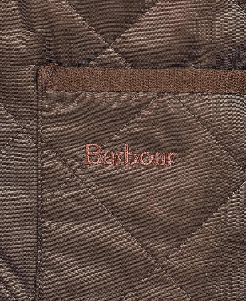 Geaca Barbati Barbour Matlasat Waistcoat/Zip-In Liner Maro | Romania_BAR17657