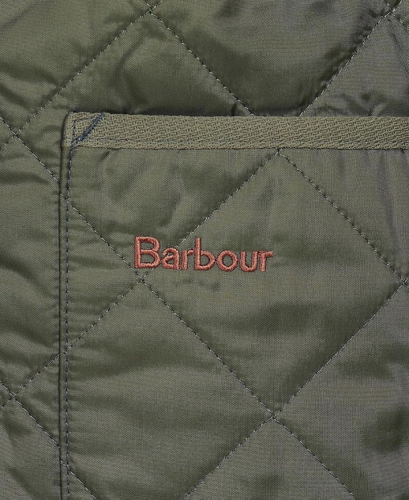 Geaca Barbati Barbour Matlasat Waistcoat/Zip-In Liner Masline Verzi | Romania_BAR92008