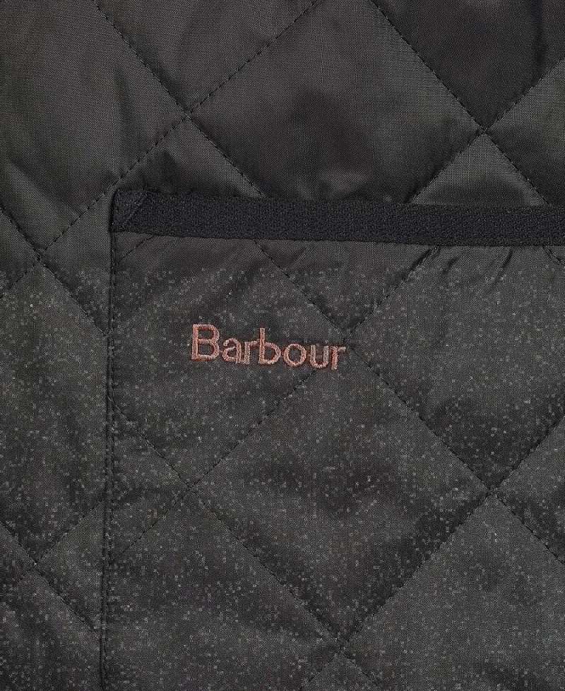 Geaca Barbati Barbour Matlasat Waistcoat/Zip-In Liner Negrii | Romania_BAR72374