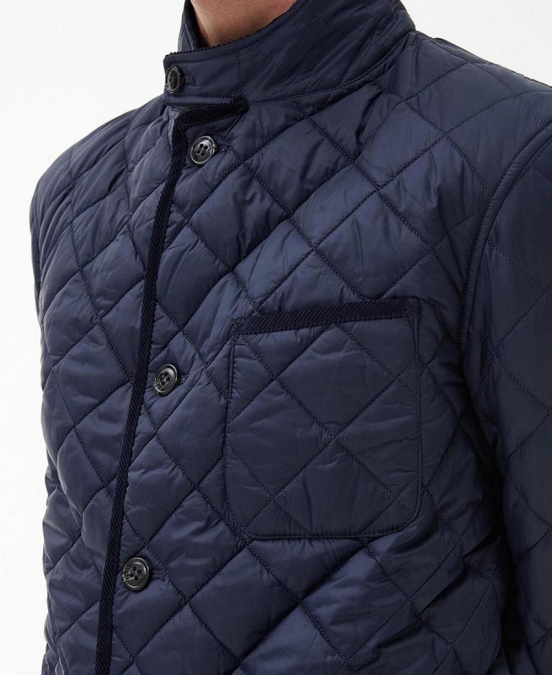 Geaca Barbati Barbour Modern Liddesdale Matlasat Bleumarin | Romania_BAR51414