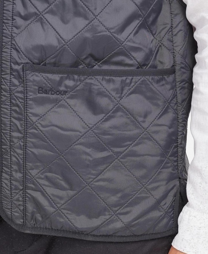 Geaca Barbati Barbour Polarquilt Waistcoat/Zip-In Liner Bleumarin | Romania_BAR15949