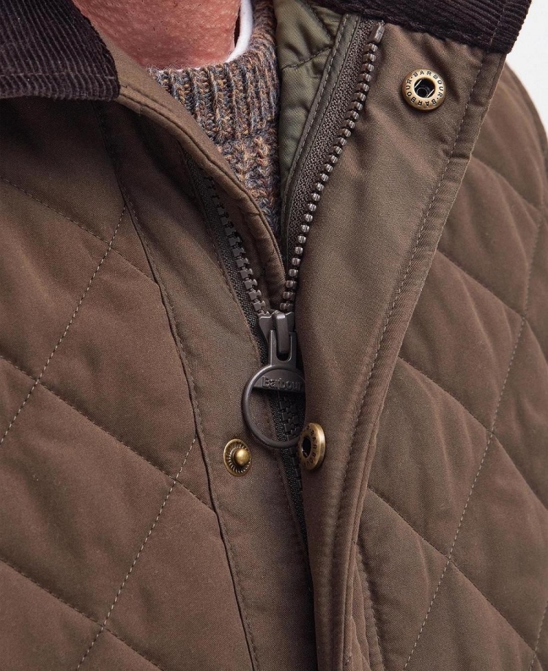 Geaca Barbati Barbour Shoveler Gilet Maro | Romania_BAR15083