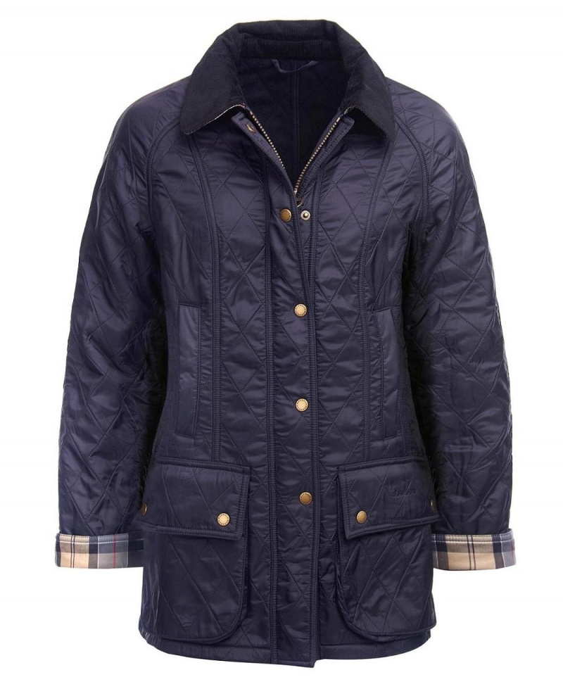 Geaca Dama Barbour Beadnell Polarquilt Bleumarin | Romania_BAR82105