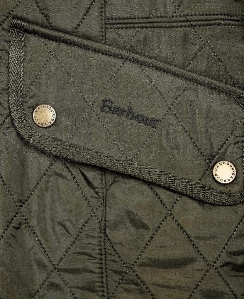 Geaca Dama Barbour Cavalry Gilet Verzi | Romania_BAR38681