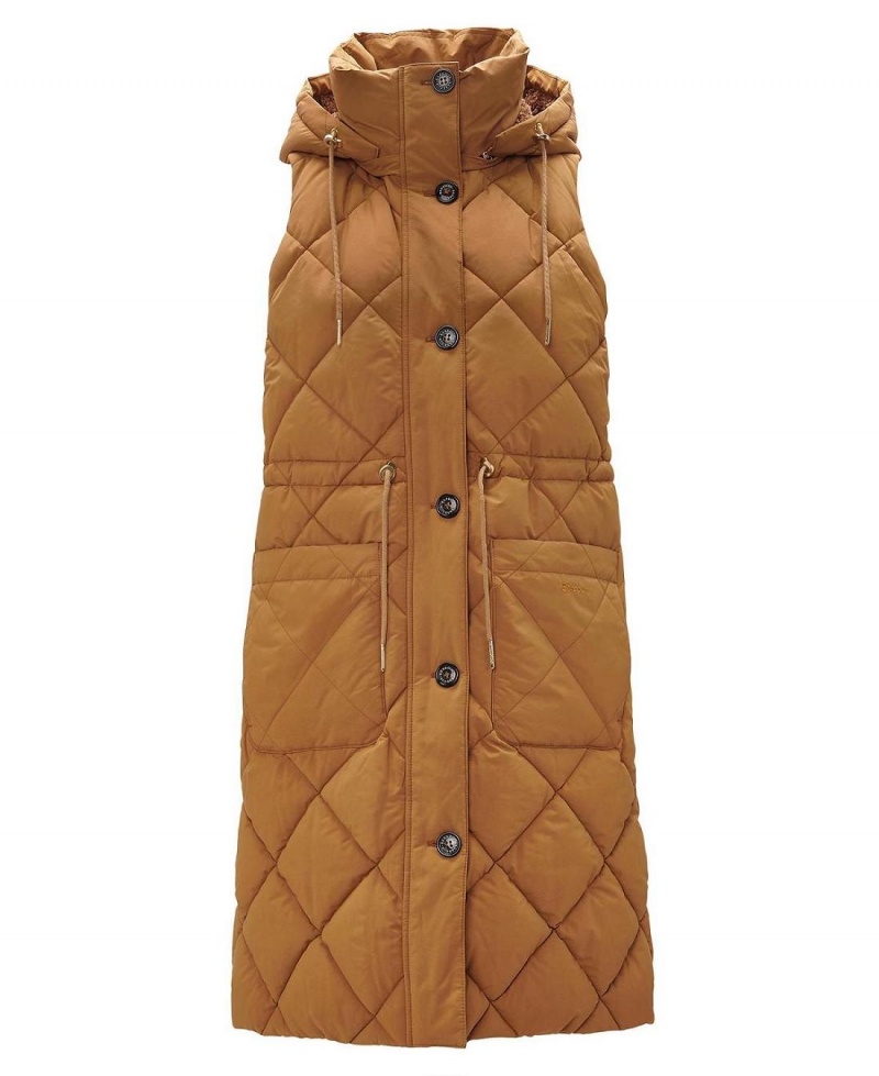 Geaca Dama Barbour Orinsay Gilet Maro | Romania_BAR12529