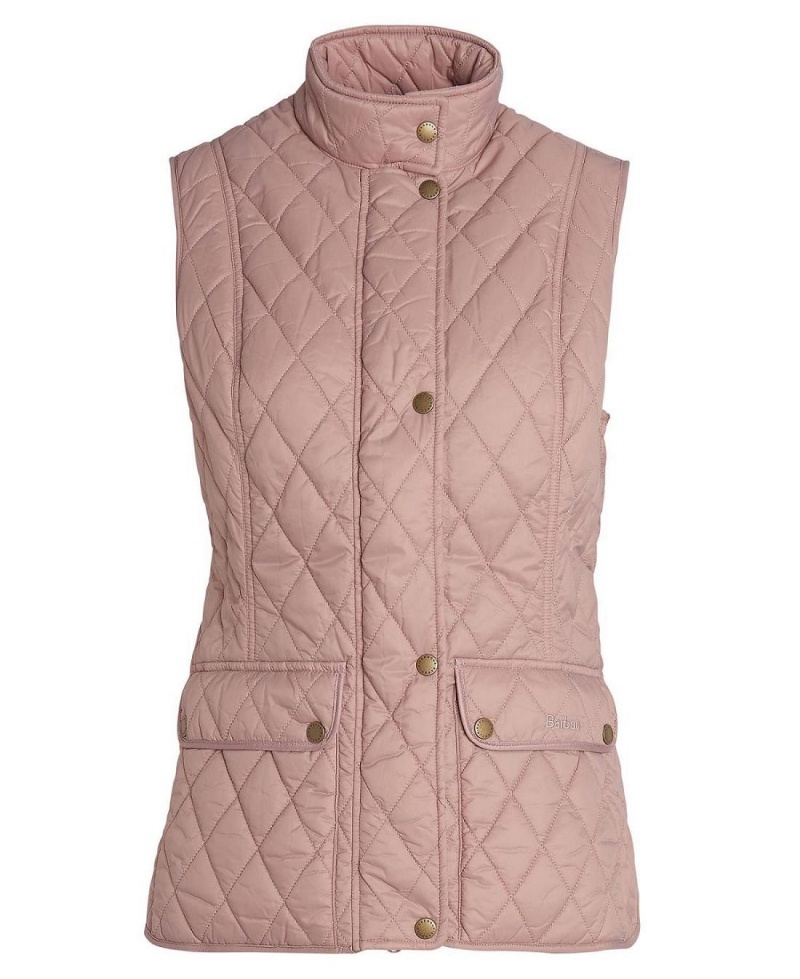 Geaca Dama Barbour Otterburn Gilet Roz | Romania_BAR16264