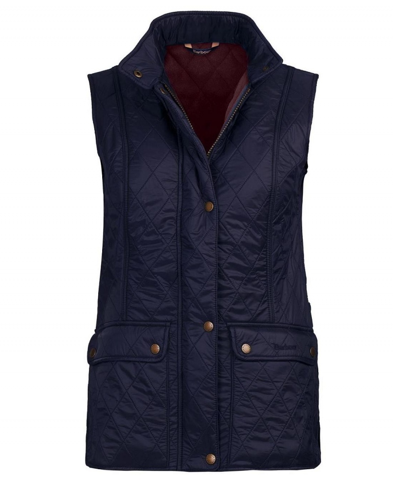 Geaca Dama Barbour Wray Gilet Albastri | Romania_BAR78575