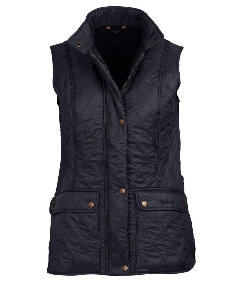 Geaca Dama Barbour Wray Gilet Negrii | Romania_BAR62053