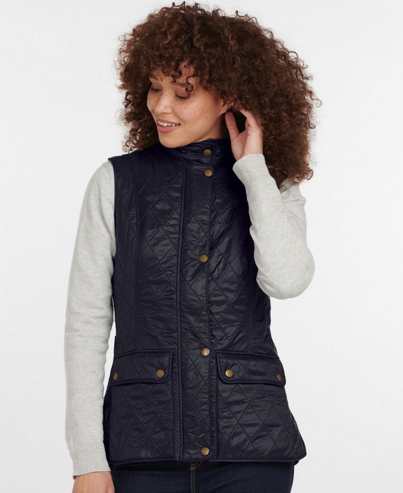 Geaca Dama Barbour Wray Gilet Negrii | Romania_BAR62053