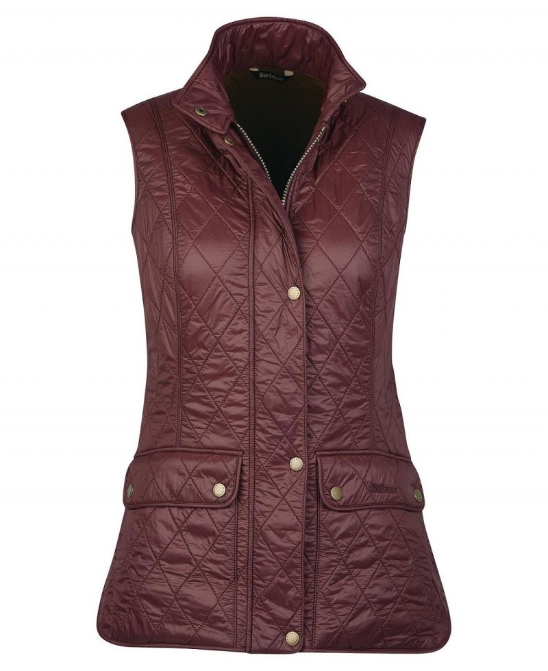 Geaca Dama Barbour Wray Gilet Rosii | Romania_BAR18340