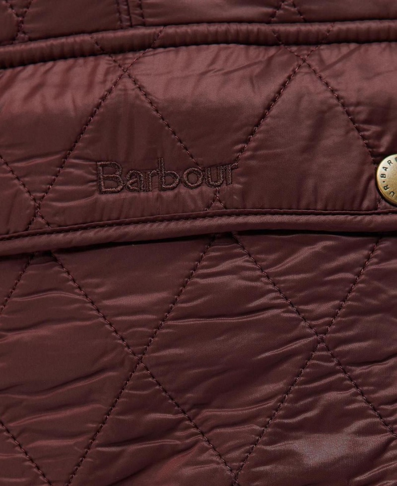 Geaca Dama Barbour Wray Gilet Rosii | Romania_BAR18340