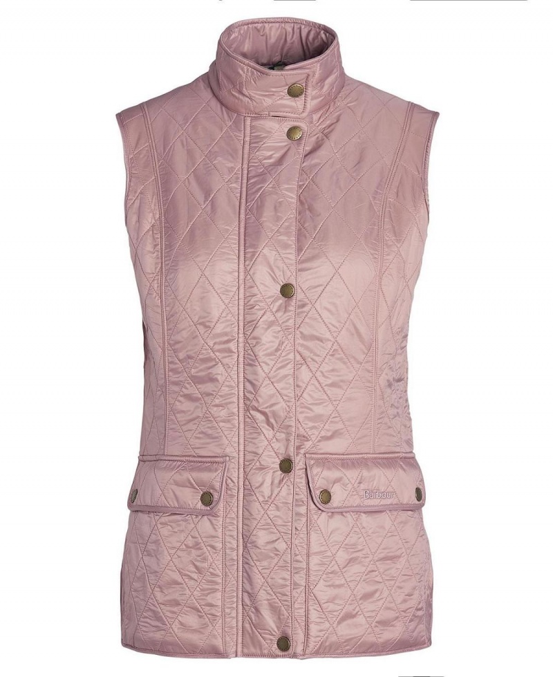 Geaca Dama Barbour Wray Gilet Roz | Romania_BAR48297