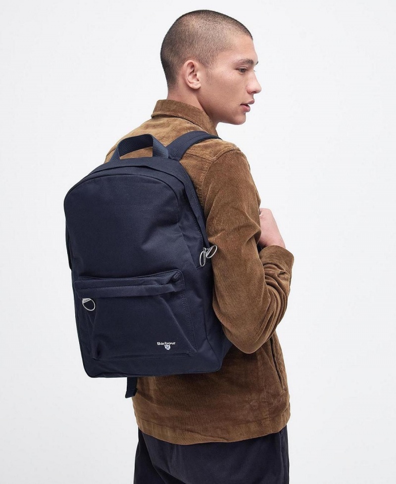 Geanta Barbati Barbour Cascade Backpack Bleumarin | Romania_BAR74393