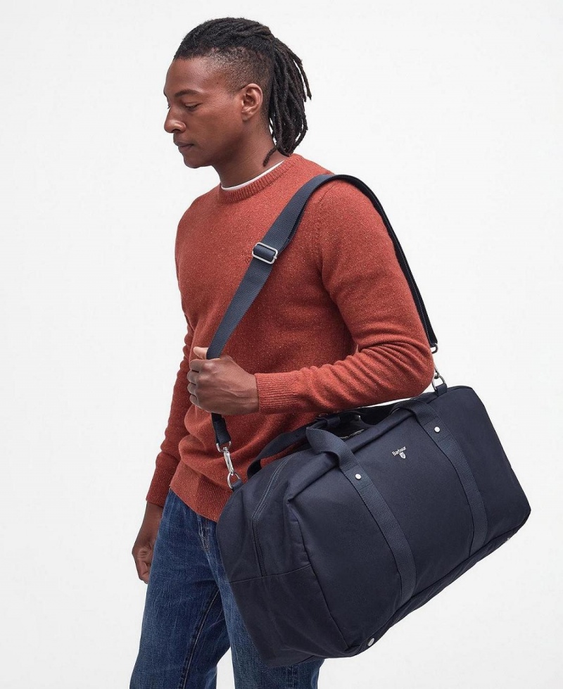 Geanta Barbati Barbour Cascade Holdall Bleumarin | Romania_BAR85970