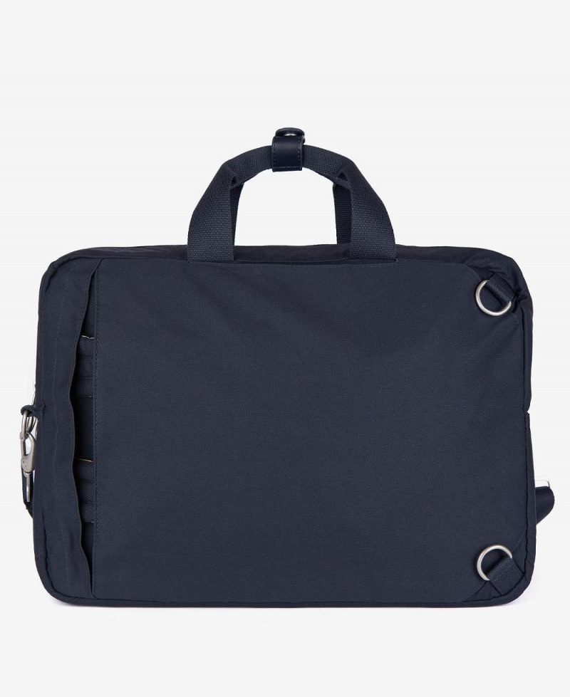 Geanta Barbati Barbour Cascade Three-Way Laptop Bag Bleumarin | Romania_BAR21373