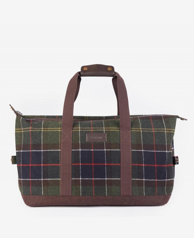 Geanta Barbati Barbour Cree Tartan Holdall Colorati | Romania_BAR25427