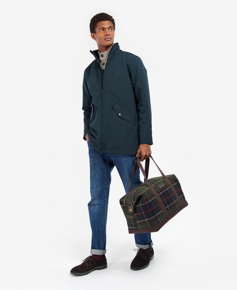 Geanta Barbati Barbour Cree Tartan Holdall Colorati | Romania_BAR25427