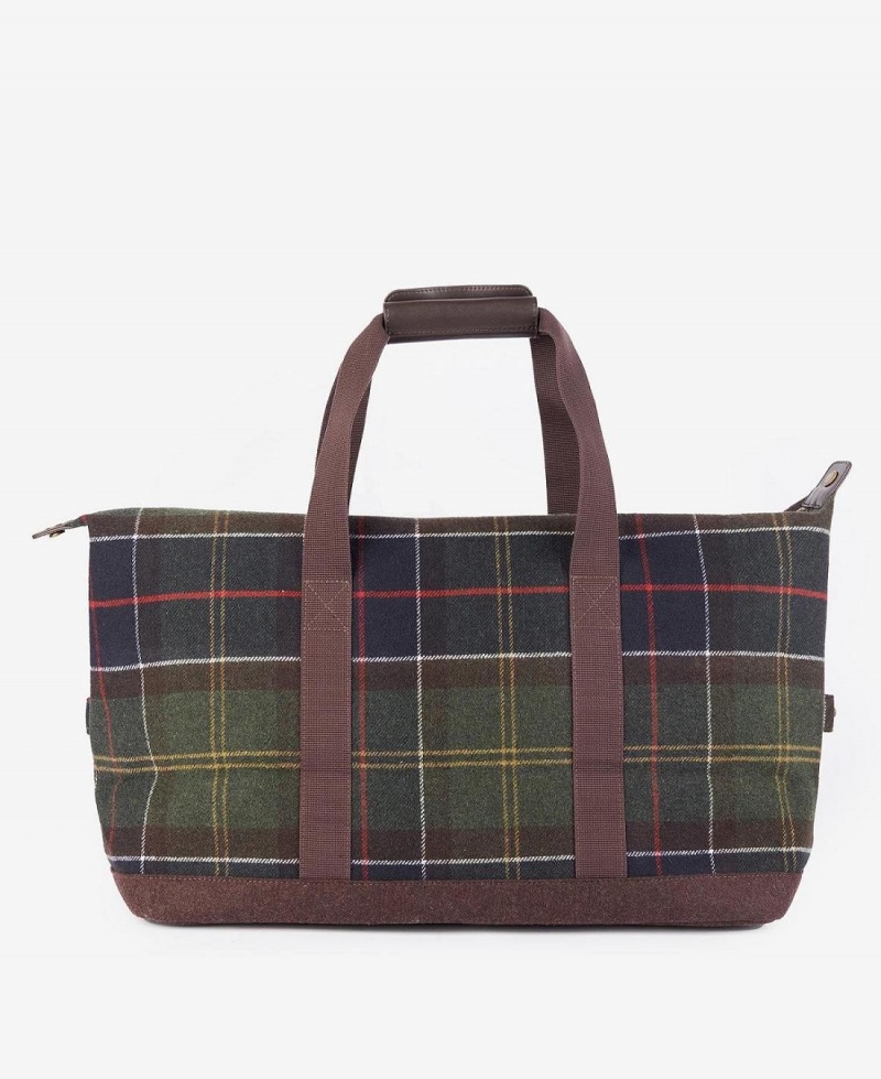 Geanta Barbati Barbour Cree Tartan Holdall Colorati | Romania_BAR25427